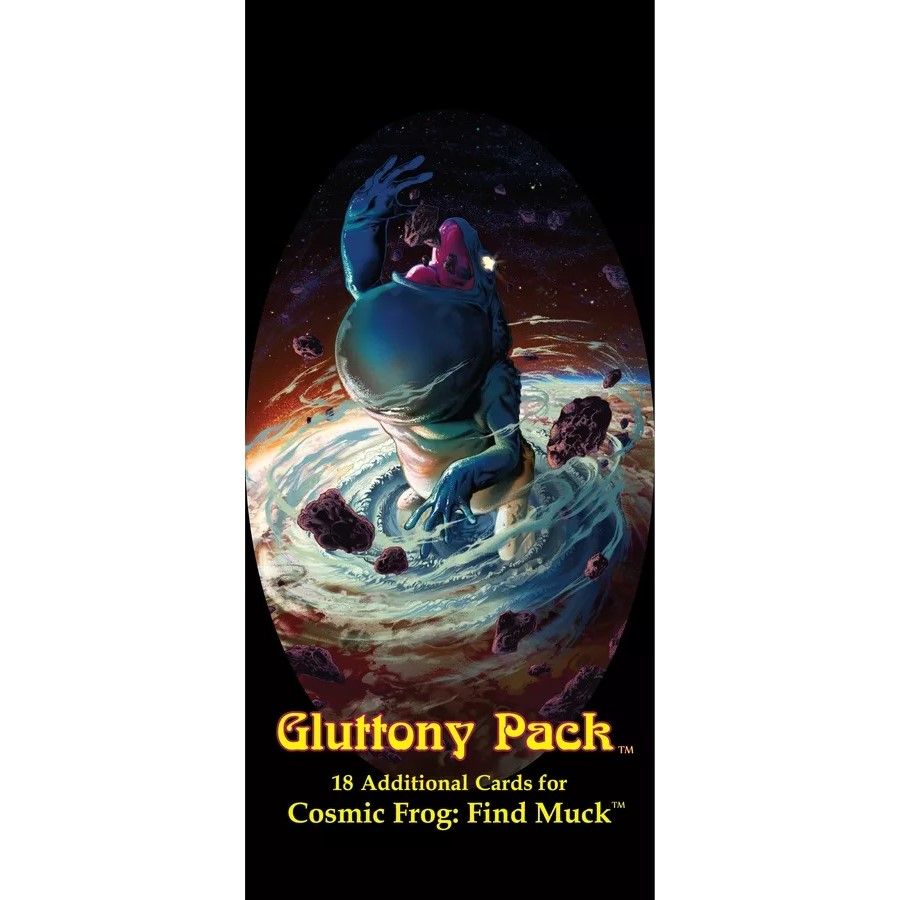 Cosmic Frog: Gluttony Pack - Fun Collectible Toy for Kids & Adults | Perfect for Gifts, Parties, and Tabletop Gaming