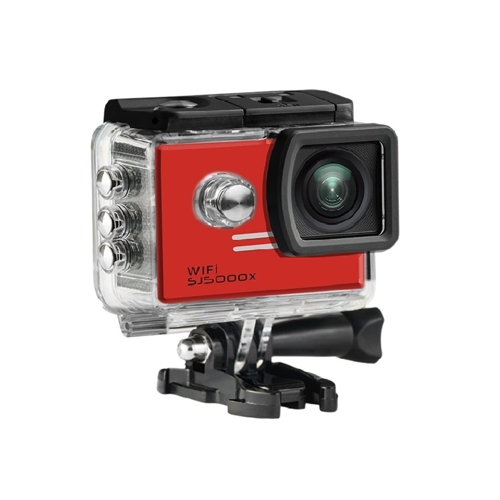 BODORME SJ5000X Action Camera - 2.0 Inch LCD, 4K Ultra HD, Waterproof Sports DV Camera for Helmet Mounting - Perfect for Skiing, Surfing, Cycling & Outdoor Adventures