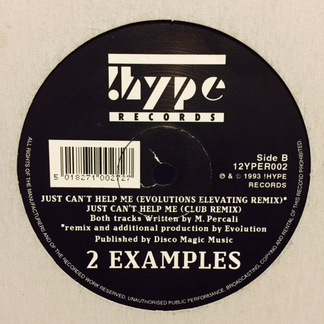 2 Examples - Just Can't Help Me (Remix) 12