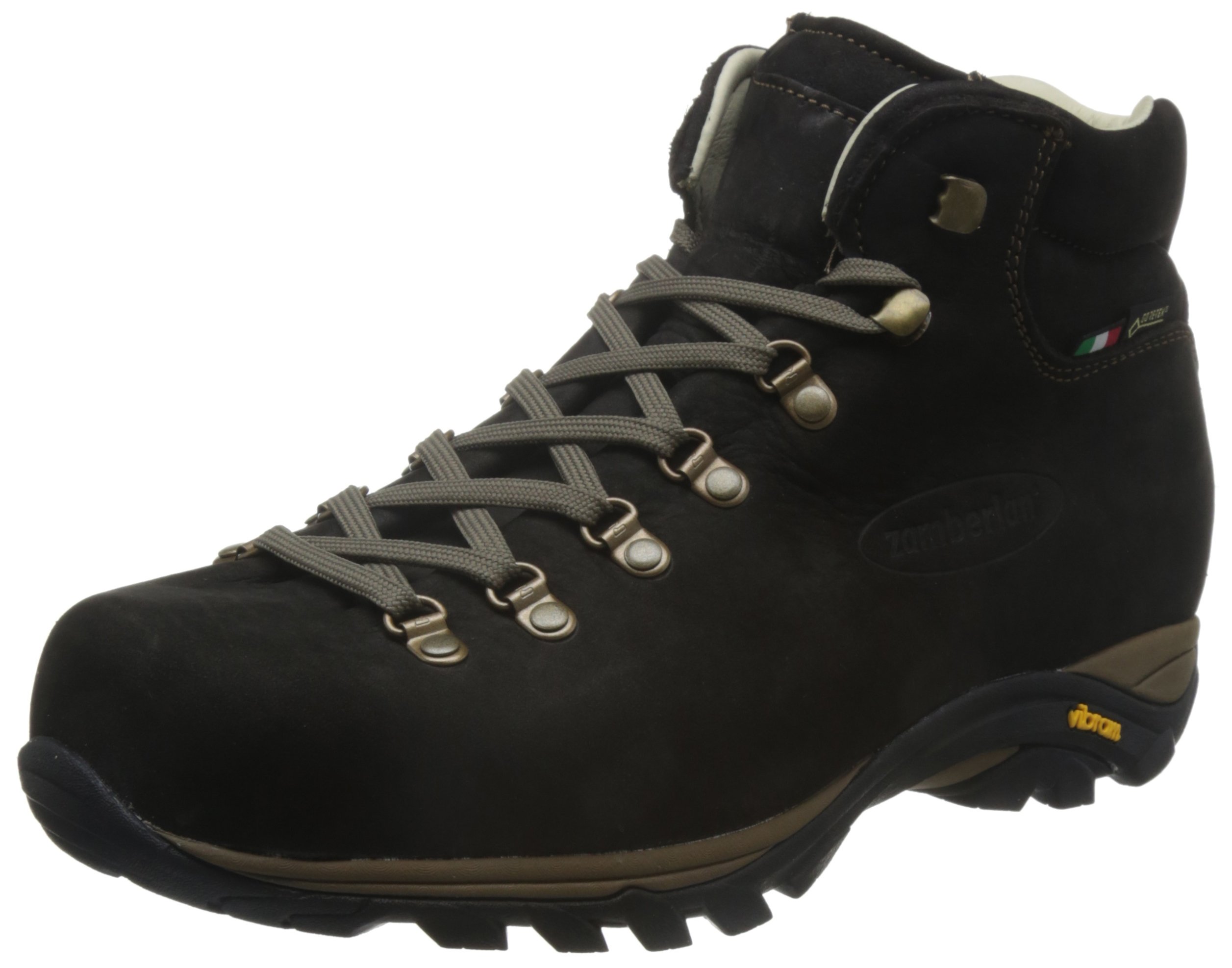 Zamberlan Men's Trail Lite EVO GTX Hiking Boots - Waterproof Gore-Tex Backpacking Shoes for Outdoor Adventures & Mountain Trekking