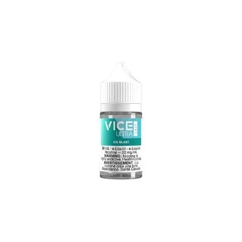 Vice ULTRA Salt Nicotine E-Liquid - 30mL Bottle (All Flavors Available) - Smooth & Satisfying Nicotine Vape Juice for Pod Systems - Perfect for On-the-Go Vaping in Manitoba