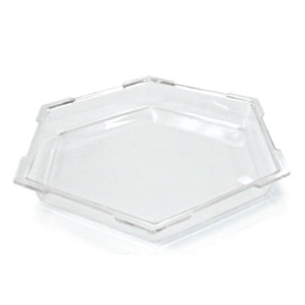 Small Clear Acrylic Ice Bath Tub for Cold Water Therapy - Perfect for Post-Workout Recovery, Muscle Relaxation & Cryotherapy at Home