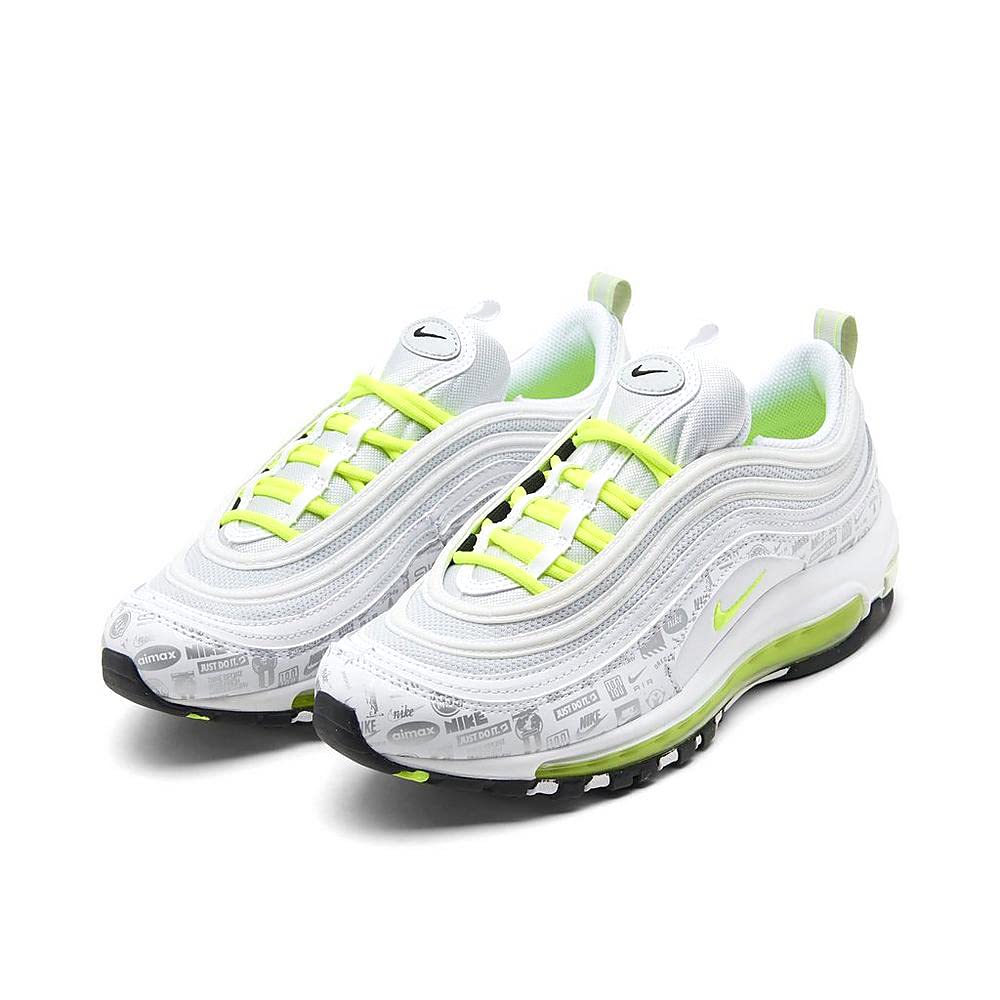 Nike Air Max 97 Big Kids Running Shoes - Lightweight Cushioned Sneakers for Boys & Girls | Perfect for School, Sports & Everyday Wear