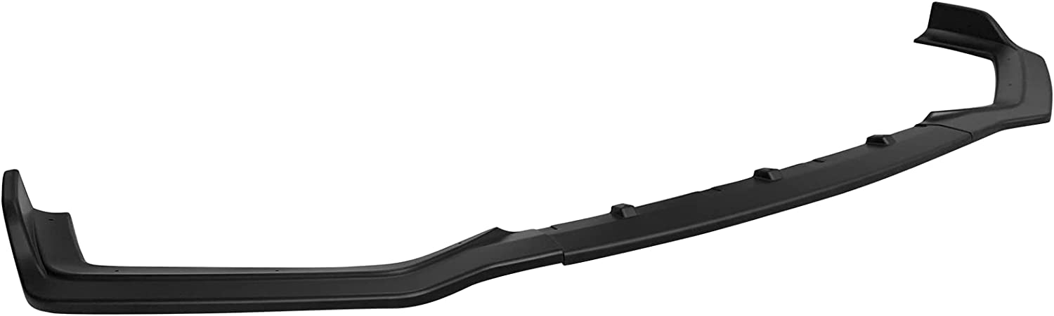 2018-2023 Infiniti Q50 Sport Front Lip Spoiler - 3 Piece Style Aggressive Body Kit - Perfect for Car Enthusiasts & Street Racing Upgrades