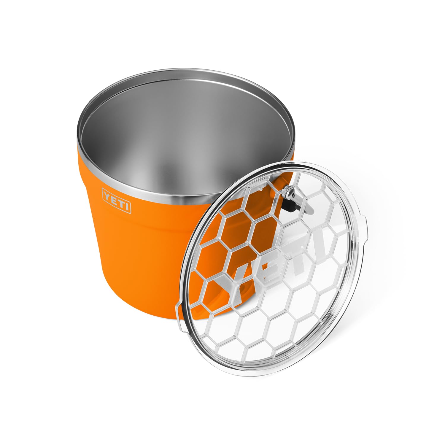 YETI Insulated Beverage & Ice Bucket - Holds 6 Beer Bottles or 3 Wine Bottles - Perfect for Outdoor Parties, BBQs, and Beach Gatherings
