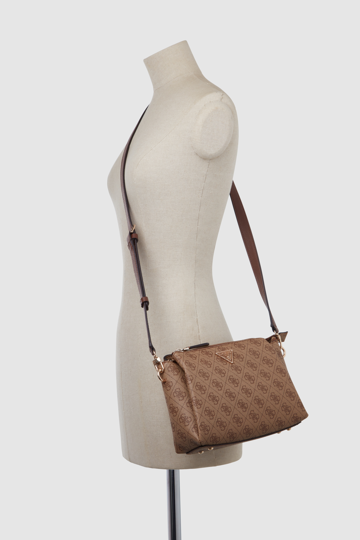 Noelle Top Zip Crossbody Bag for Women - Stylish Leather Shoulder Purse with Adjustable Strap, Perfect for Work, Travel & Everyday Use