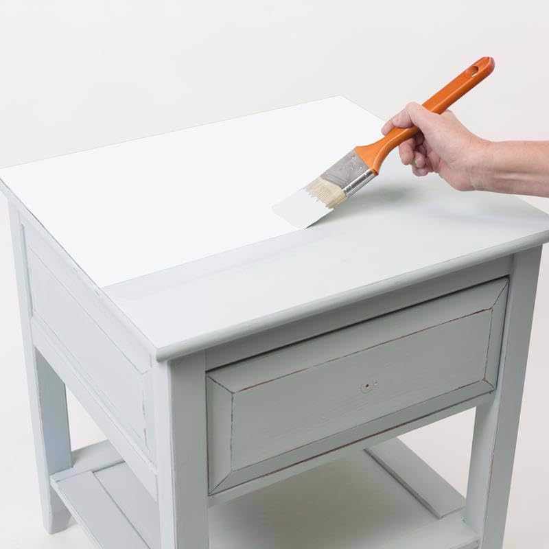Annie Sloan Chalk Paint in Pure White (30 oz) - Premium Matte Finish for Furniture, Cabinets & DIY Home Decor Projects