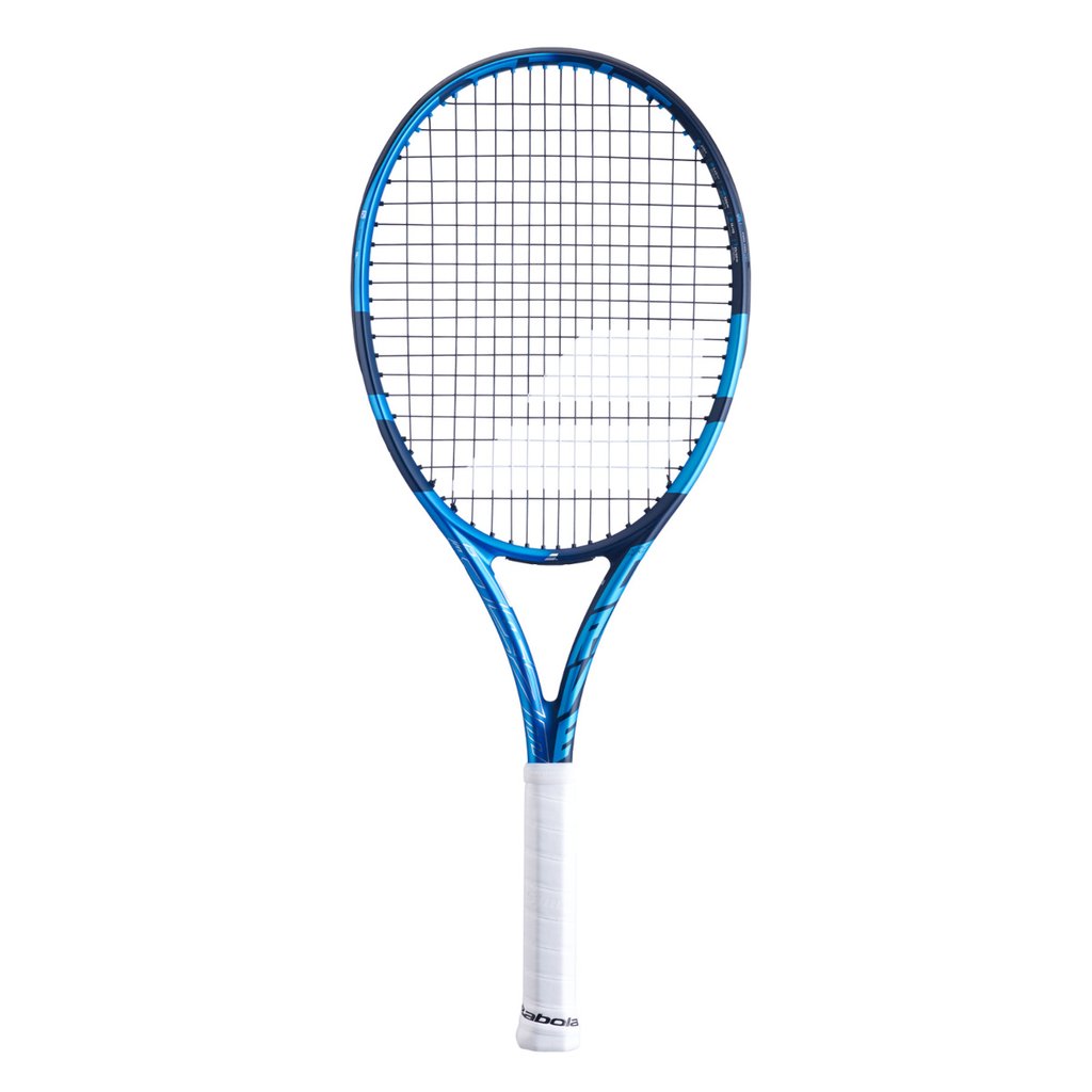 Babolat Pure Drive Lite Unstrung Tennis Racquet [Black/Blue] | Lightweight Tennis Racket for Women & Men | Perfect for Beginners & Intermediate Players | Great for Practice & Competitive Matches