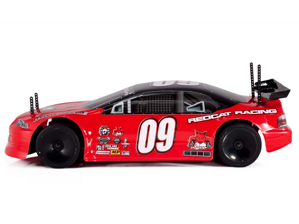 Redcat Racing Lightning STK 1/10 Scale Electric RC Car - High Speed Off-Road Remote Control Vehicle for Adults & Kids - Durable Red RC Truck for Racing, Backyard Bashing & Outdoor Adventures