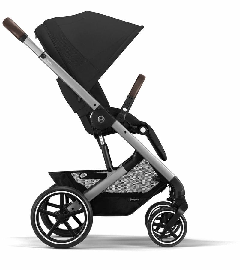 Cybex Balios S Lux 2 Stroller - Premium Lightweight Baby Stroller with Adjustable Seat & Large Canopy | Perfect for City Walks, Travel & Everyday Use