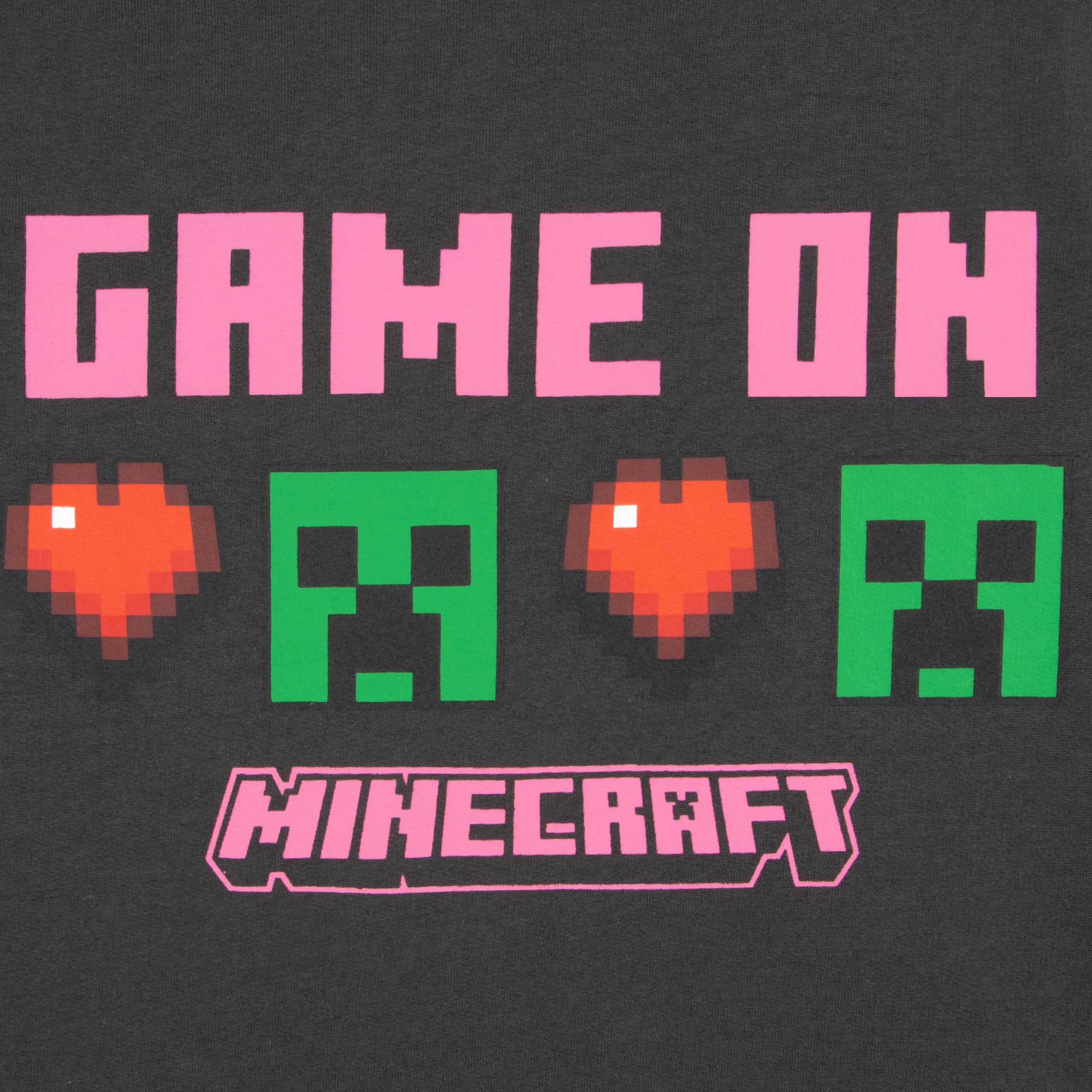 Minecraft Creeper Hoodie for Girls - Gaming Themed Pullover Sweatshirt in Sizes 6-14 | Perfect for Cosplay, Birthday Gifts & Gaming Events