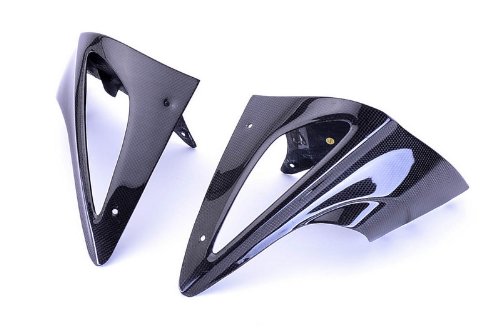 Bestem CBBM-R11S-TSC Carbon Fiber Turn Signal Lights for BMW R1100S Motorcycle - High Visibility LED Indicators for Enhanced Safety & Style - Perfect for Urban Commuting & Touring