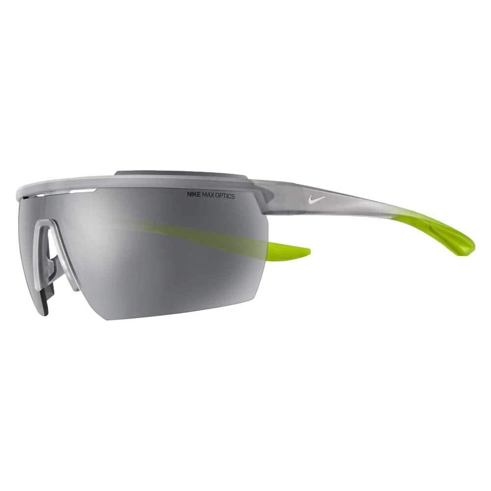 Nike Windshield Elite Rectangular Sunglasses for Men & Women - UV Protection, Polarized Sports Shades for Running, Cycling & Outdoor Activities