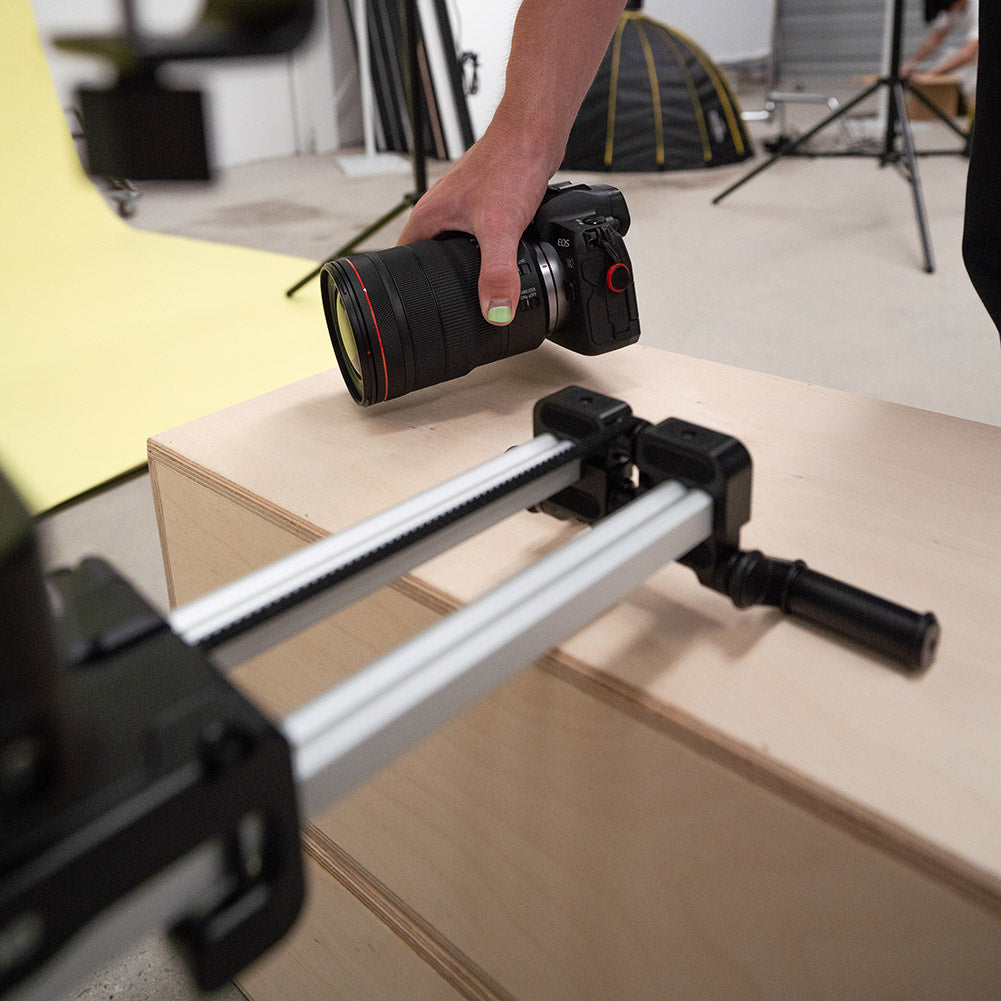 Professional Filmmakers League Nested Apple Box Set - Sturdy Wooden Camera Support for Film & Video Production - Perfect for Studios, Sets & On-Location Shooting