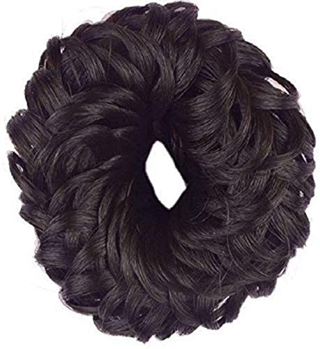 AB Beauty House Women's Brown Rubber Juda Hair Bands - Pack of 1 | Stretchable Hair Accessories for Ponytails, Braids & Everyday Styling