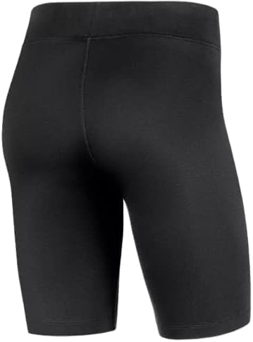 Nike Women's North Carolina Tar Heels Essential Bike Shorts - Comfortable Workout Shorts for Running, Yoga & Gym - Perfect for College Fans & Athletes