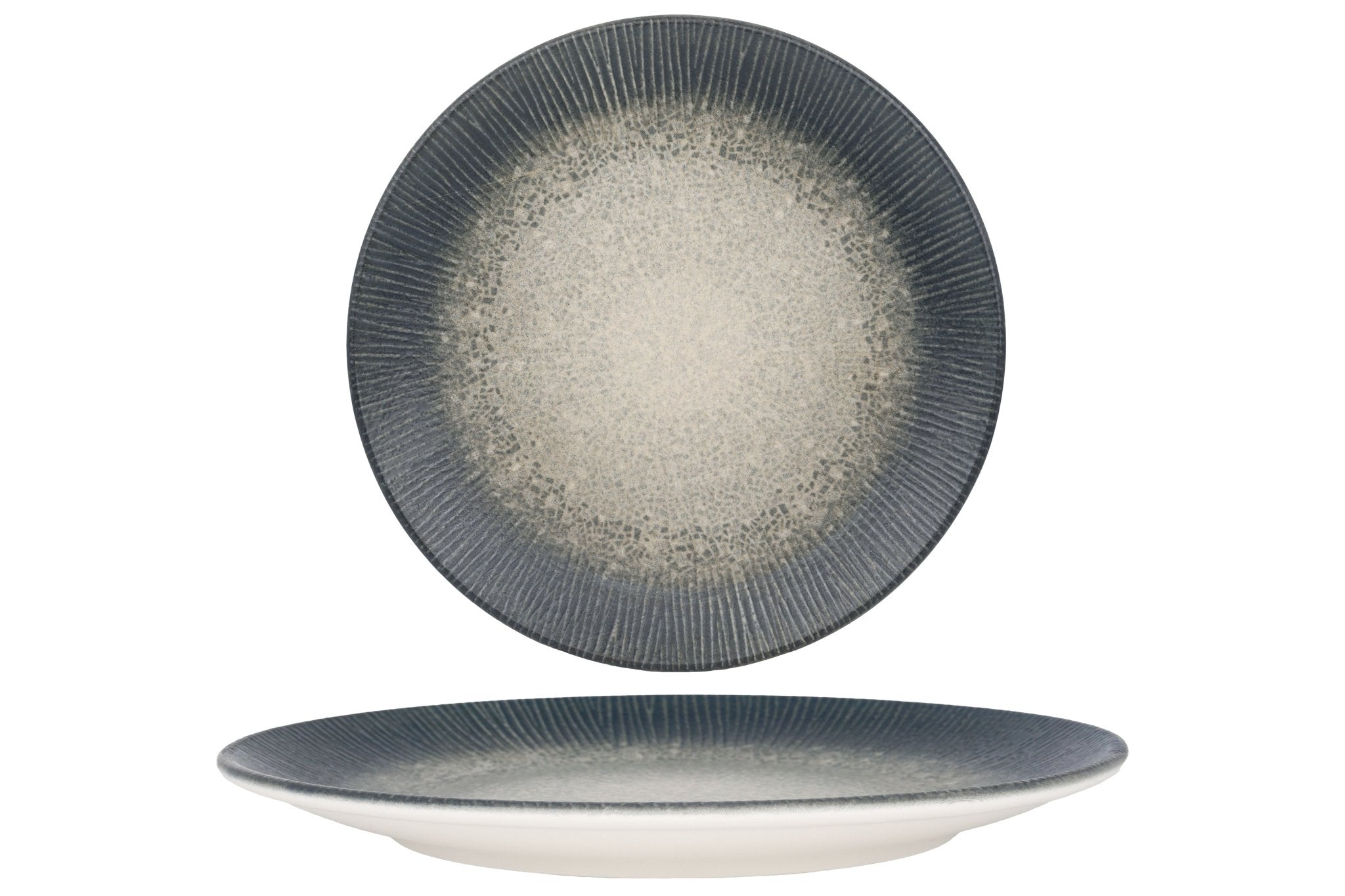 Premium 27cm Arctic Dinner Plate Set - Elegant & Durable Porcelain Plates for Fine Dining, Restaurants, and Home Entertaining - Dishwasher & Microwave Safe