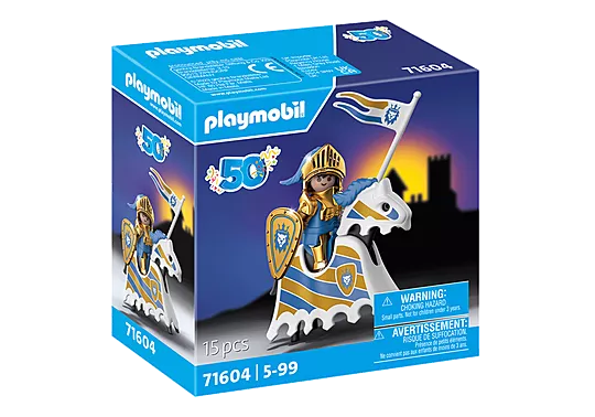 Anniversary Knight 71604 - Premium Collectible Action Figure for Display & Gifts | Perfect for Medieval Collections, Home Decor, and Special Occasions