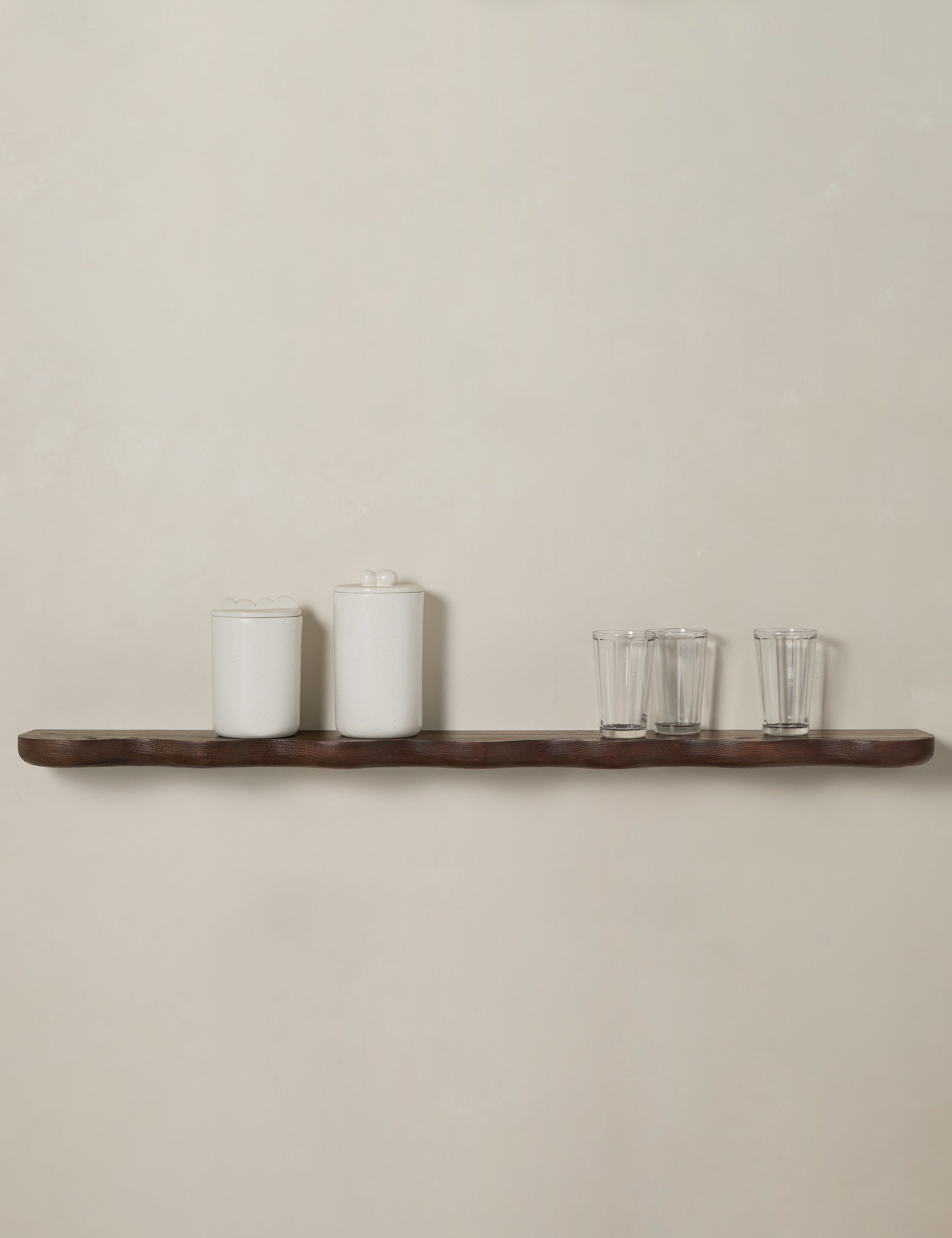Cario Shelf - Modern Floating Wall Shelf for Home & Office Storage | Perfect for Living Room, Bedroom, Bathroom & Kitchen Organization
