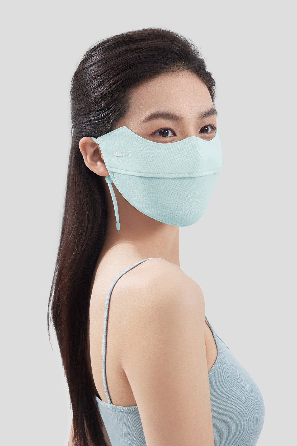 Airyface UPF50+ Sun Protection Face Mask for Women - Lightweight & Breathable UV Protection for Outdoor Activities, Running, Hiking, and Travel