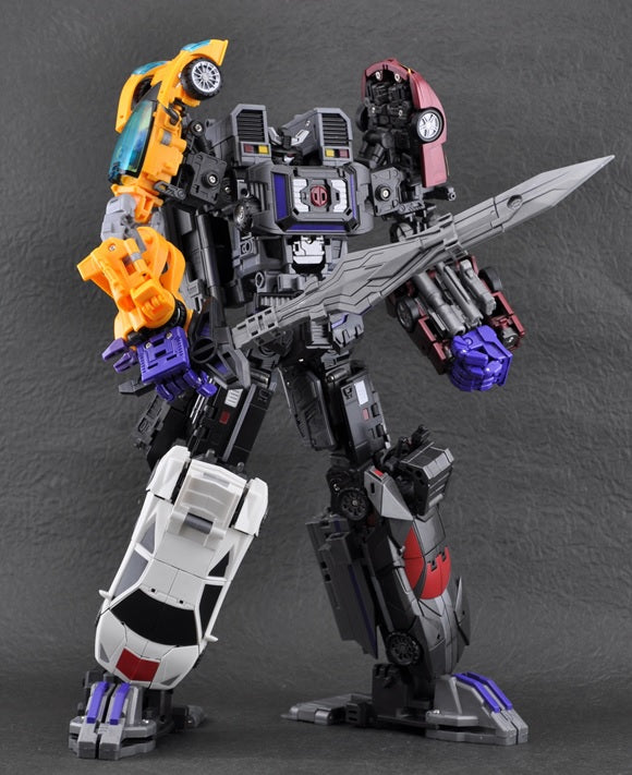FansProject Causality CA-13 Diesel & Military Multiplexer M3 Crossfire Set Kit - Transformers Action Figure Collectible for Fans and Display - Perfect for Toy Collections, Gifts, and Themed Decor