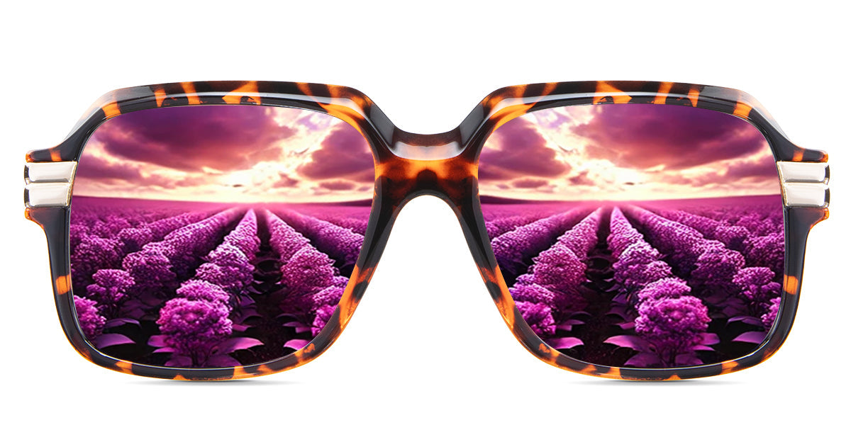 Hollis Women's Prescription Polarized Sunglasses - UV Protection, Anti-Glare for Driving, Outdoor Sports & Fashion