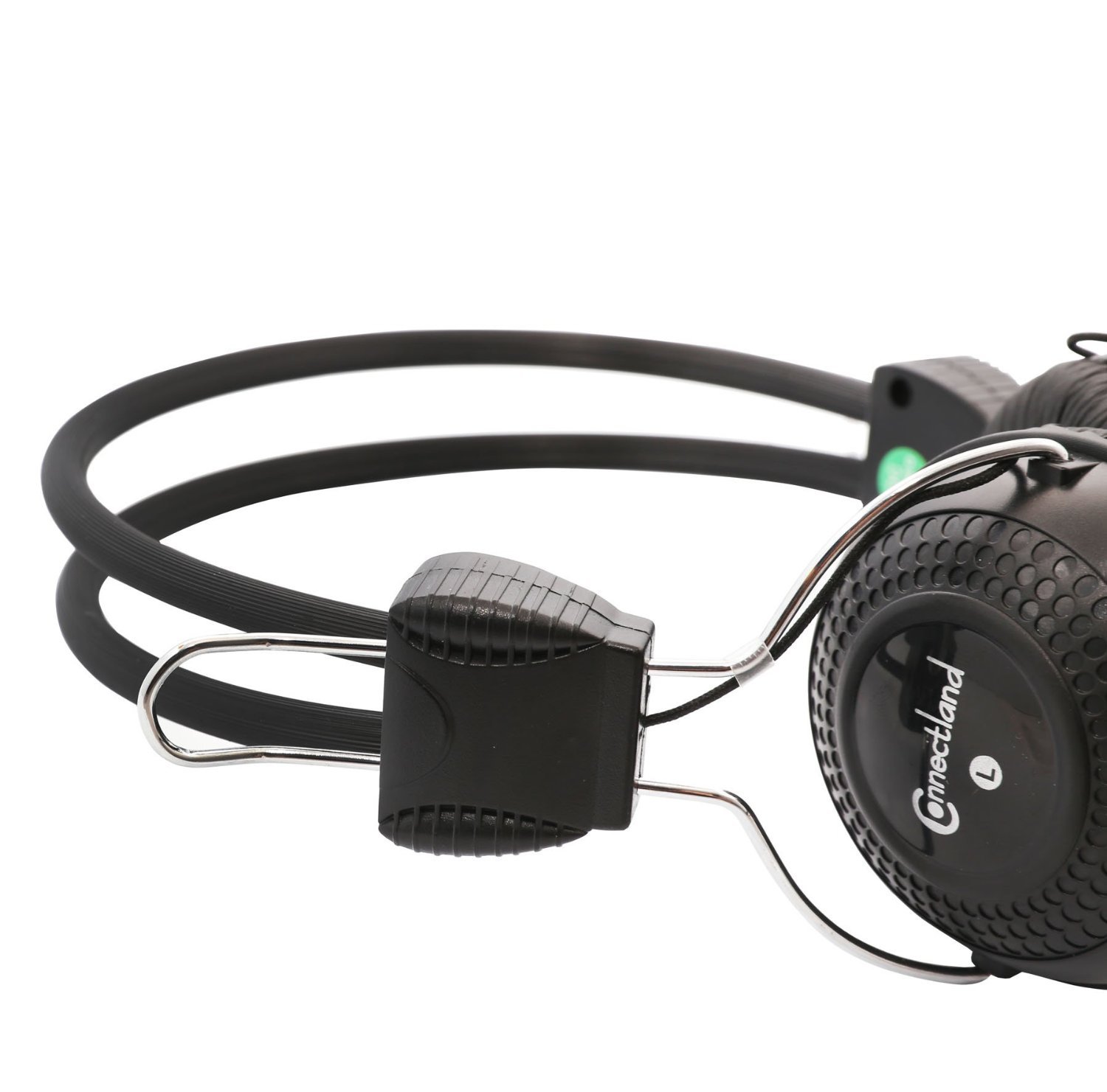 Stereo Wired PC Gaming Headset with Flexible Boom Mic - 3.5mm Audio Jack Plug - Noise Cancelling Over-Ear Headphones for PC, Laptop, Gaming, Streaming & Online Classes