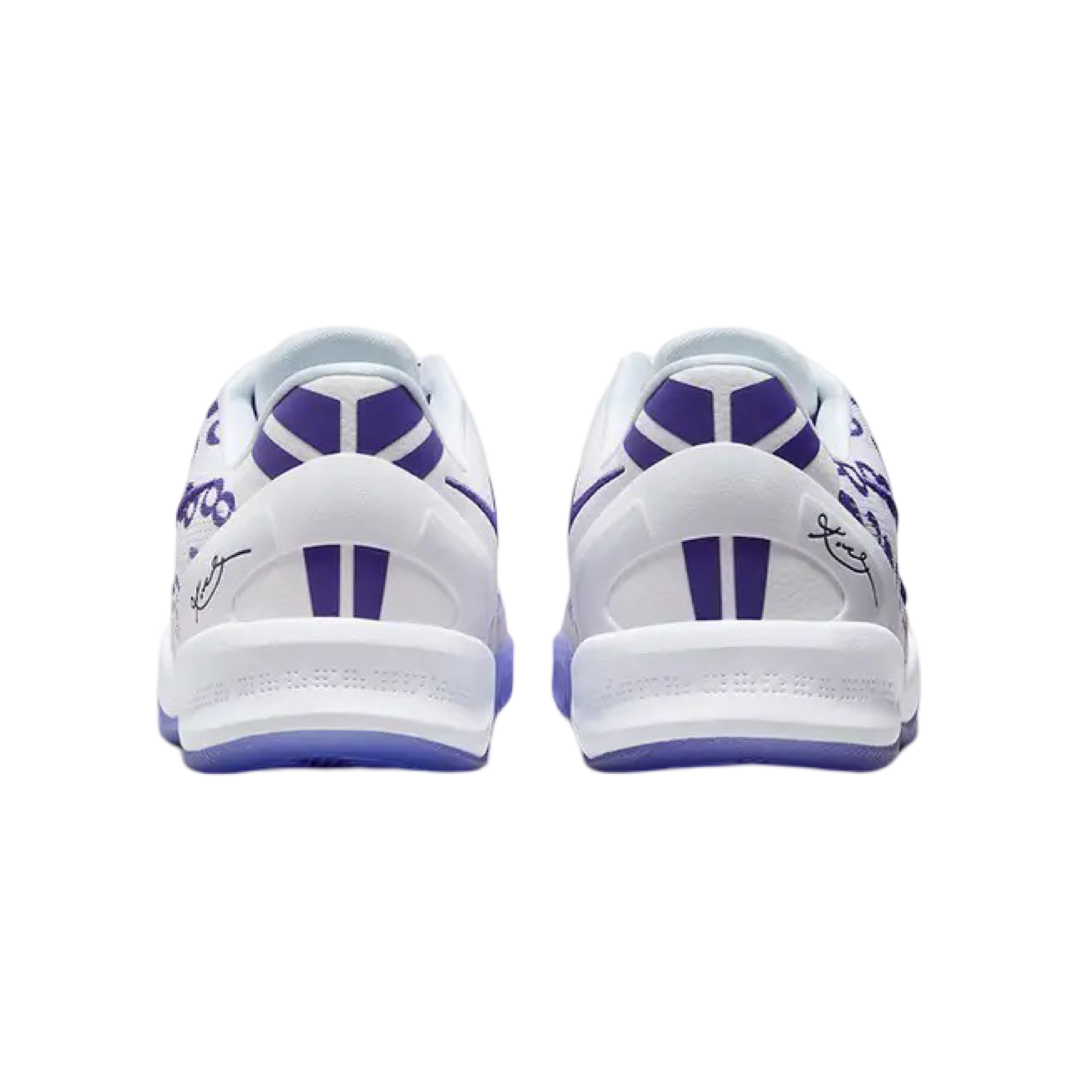 Nike Kobe VIII Protro GS Basketball Shoes - Court Purple - Performance Sneakers for Kids & Youth | Perfect for Indoor Courts, Training, and Casual Wear