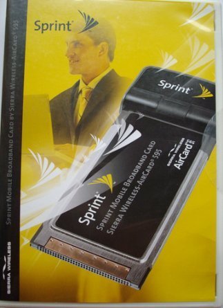 Sierra Wireless AC595 PC Wireless Broadband Card for Sprint PCS - High-Speed 4G LTE Internet for Laptops & Mobile Workstations | Perfect for Remote Work, Travel & Business Connectivity