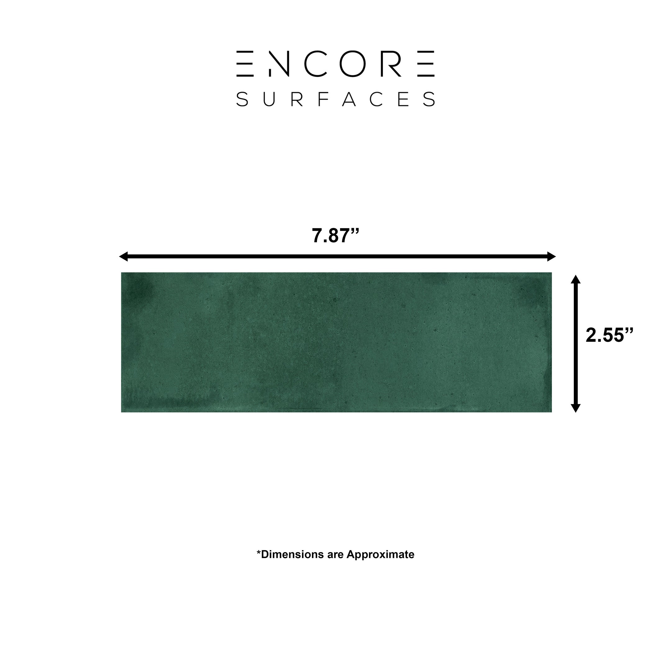 Small Zellige Subway Wall Tile - Handmade Moroccan Ceramic Tiles for Kitchen Backsplash, Bathroom & Shower - Cloe Kezma Collection