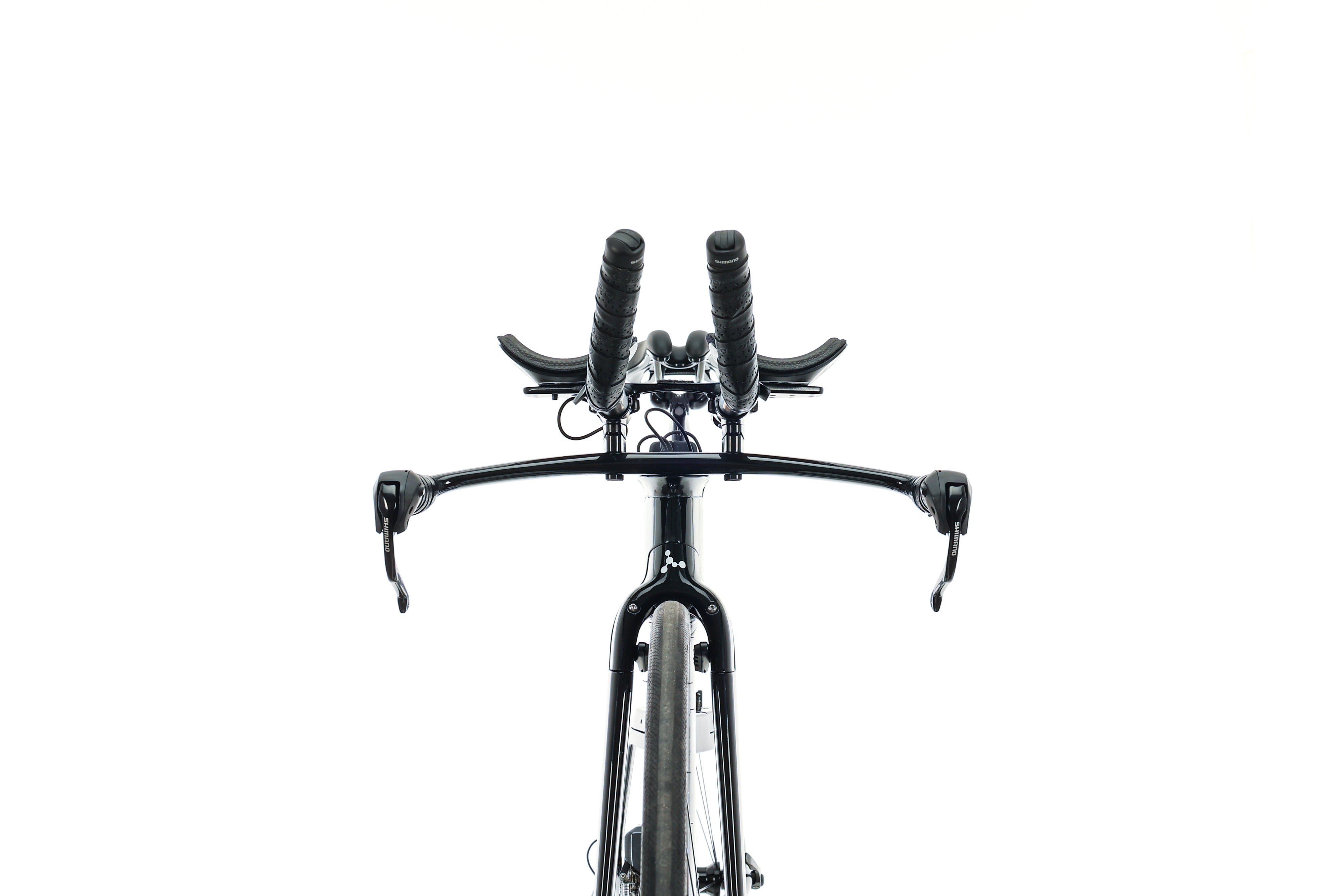 Argon 18 E 119 TRI Triathlon Bike 2020 - Lightweight Carbon Frame, Aero Design for Competitive Racing - Perfect for Ironman & Triathlon Events (Small Size)