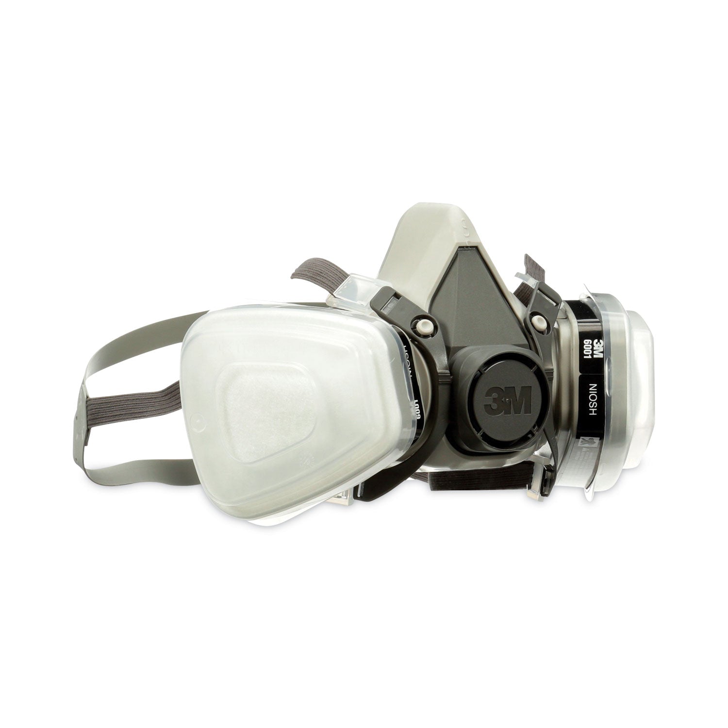 3M™ Half Facepiece Respirator for Paint Spray & Pesticide Protection - Small Size | Ideal for Painting, Woodworking, and Agricultural Work