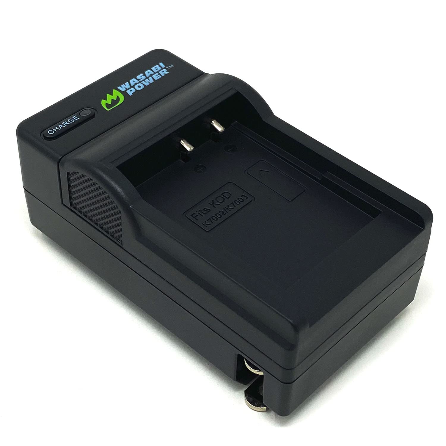 Wasabi Power Battery Charger for Kodak KLIC-7003 - Fast USB Charging, Compatible with Kodak Cameras - Perfect for Travel & Photography Enthusiasts