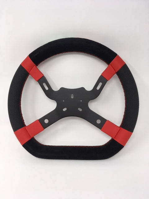 iTalkart Premium Leather Steering Wheel Cover for 2020 Laguna - Non-Slip Grip, Comfortable Driving, Easy Installation - Perfect for Daily Commute & Road Trips