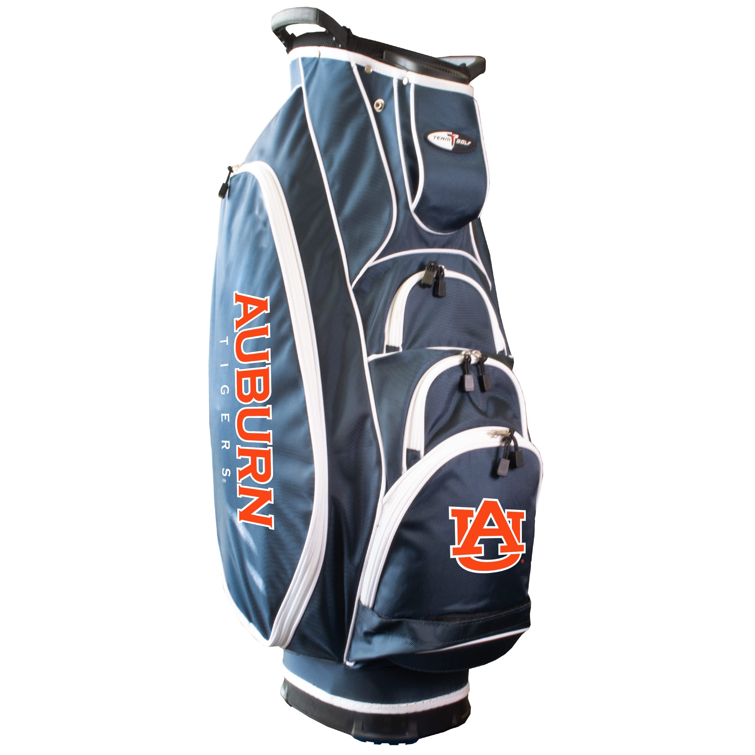 Team Golf NCAA Lightweight Golf Bag - 10-Way Club Divider with Spring Action Stand, Insulated Cooler Pocket, Velcro Glove & Umbrella Holder - Perfect for College Golf Tournaments & Practice Sessions