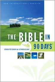 Read The Bible in 90 Days - Complete Study Guide by Zondervan - Perfect for Daily Devotionals & Bible Study Groups