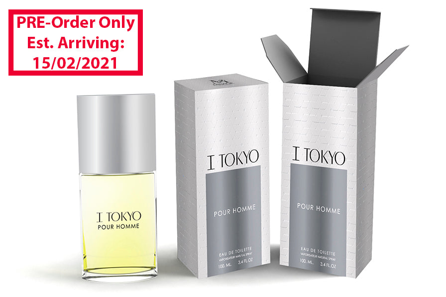 I Tokyo Eau de Toilette 100ml for Women - Floral Fruity Perfume Spray, Long-Lasting Fragrance for Daily Wear, Date Night & Special Occasions