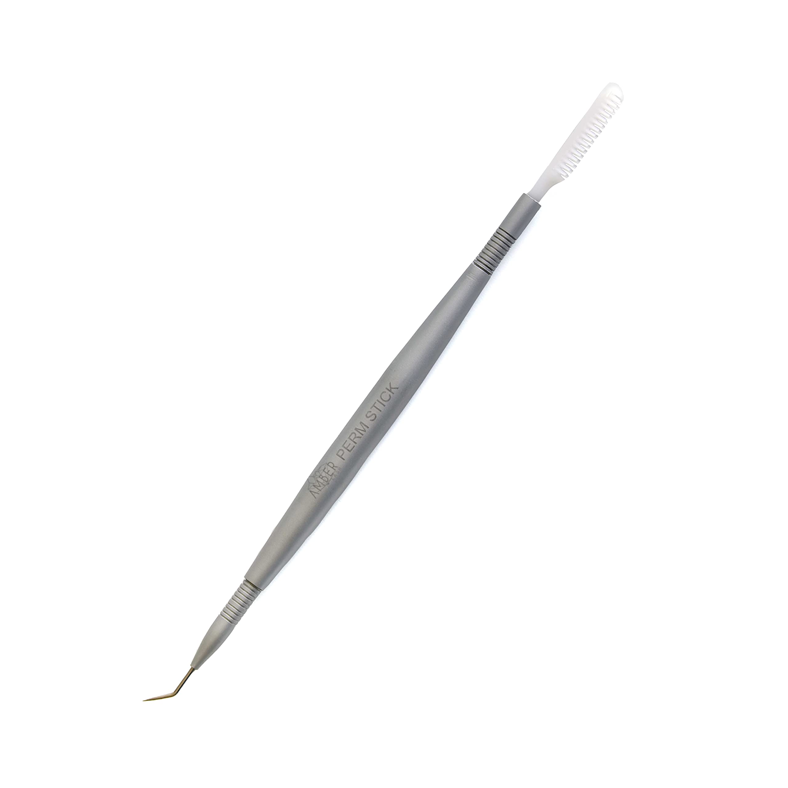 AmberLash Professional Steel Eyelash Perm Stick - High Quality Lash Lift Tweezers for Salon & Home Use | Perfect for Eyelash Extensions, Perming & Lifting