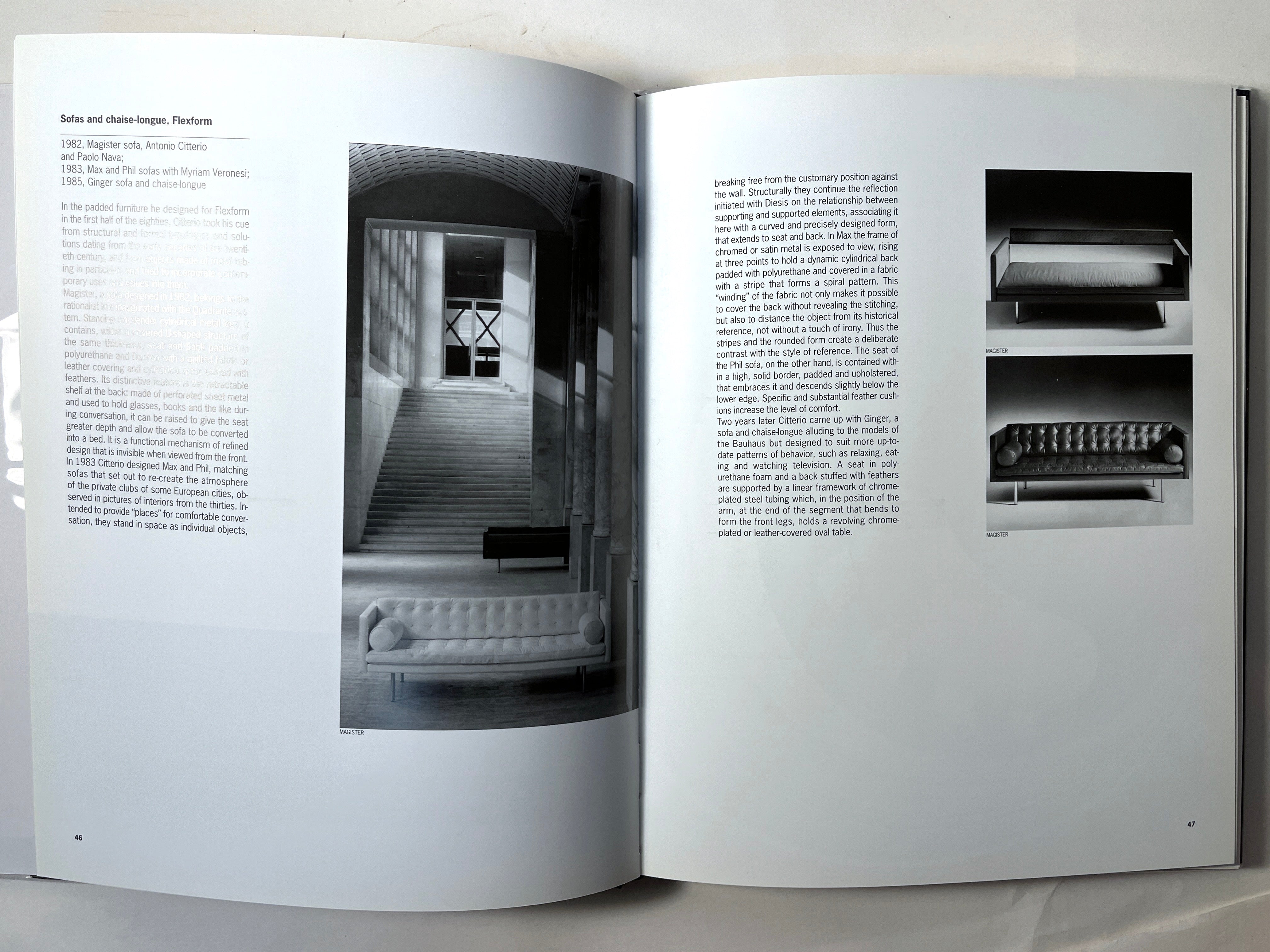 Antonio Citterio: Industrial Designer - Electa Architecture 2005 Hardcover Book with Dust Jacket | Modern Design History, Collector's Edition for Interior Decor & Office Display