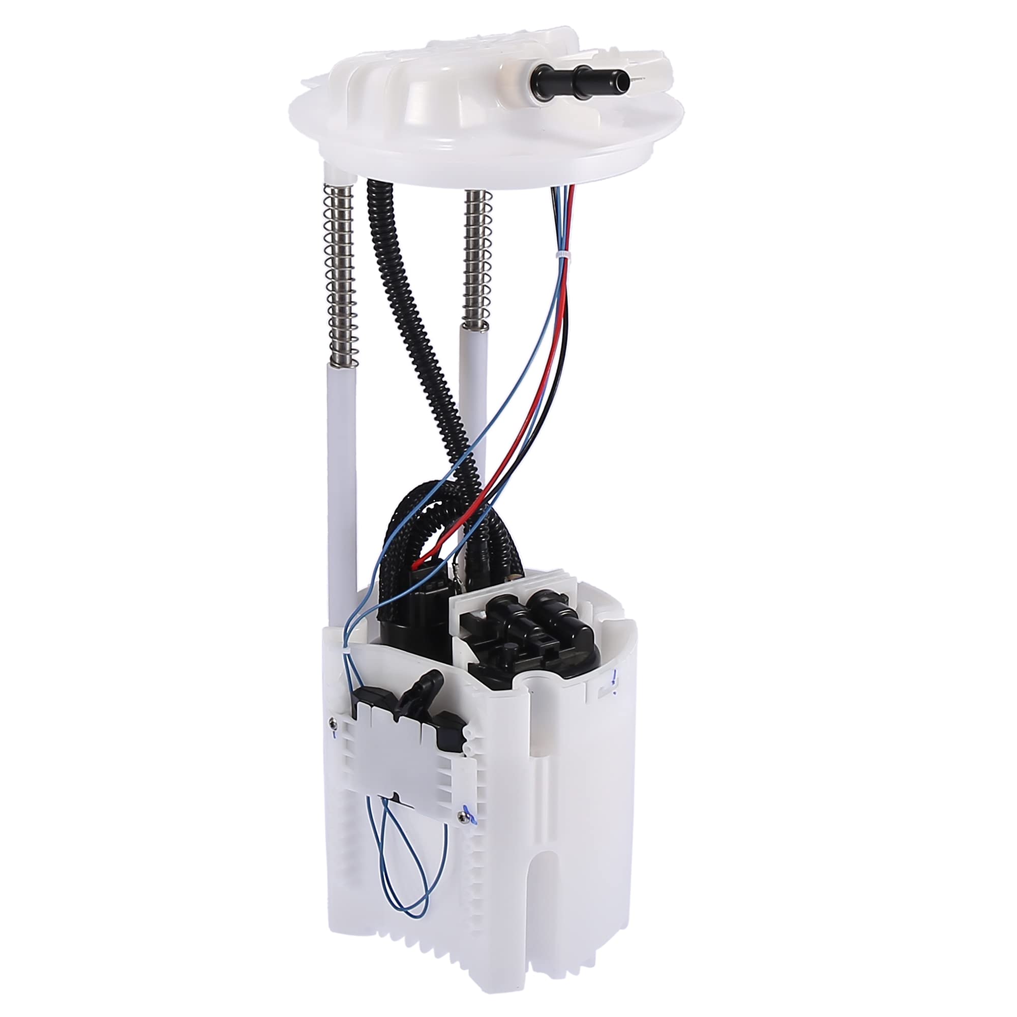 X AUTOHAUX E7270M Electric Fuel Pump Module Assembly - Compatible with Ram 1500 2011-2014 (Replaces SP7118M, 5145594AA, 68197317AA, RL145594AA) - High Performance Gasoline Fuel Pump Replacement for Smooth Engine Operation