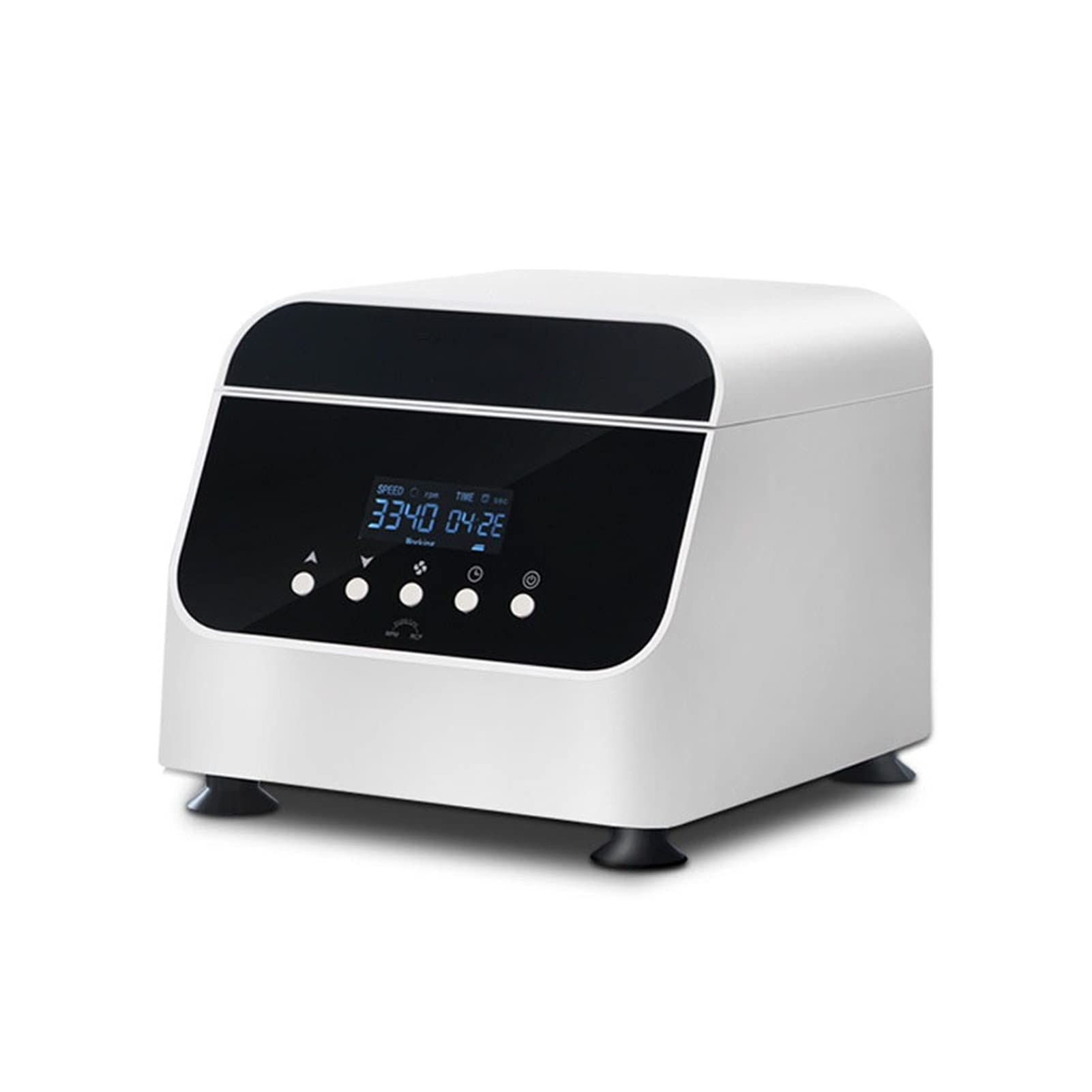 Lab Benchtop Centrifuge – Small Desktop Digital Display Low-Speed Centrifuge for Fat Separation, PRP, Serum – Quiet & Easy to Use (6x10ML) – Perfect for Beauty Clinics, Medical Labs & Research Facilities