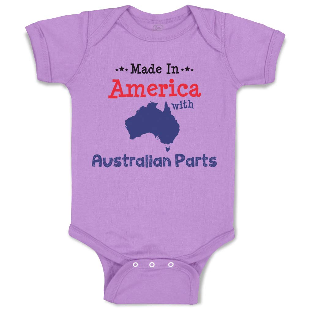Custom Baby Bodysuit - 100% Cotton American-Made Infant Onesie with Premium Australian Materials | Unisex Newborn & Toddler Outfit for Boys & Girls | Perfect for Photo Shoots, Gifts & Everyday Wear