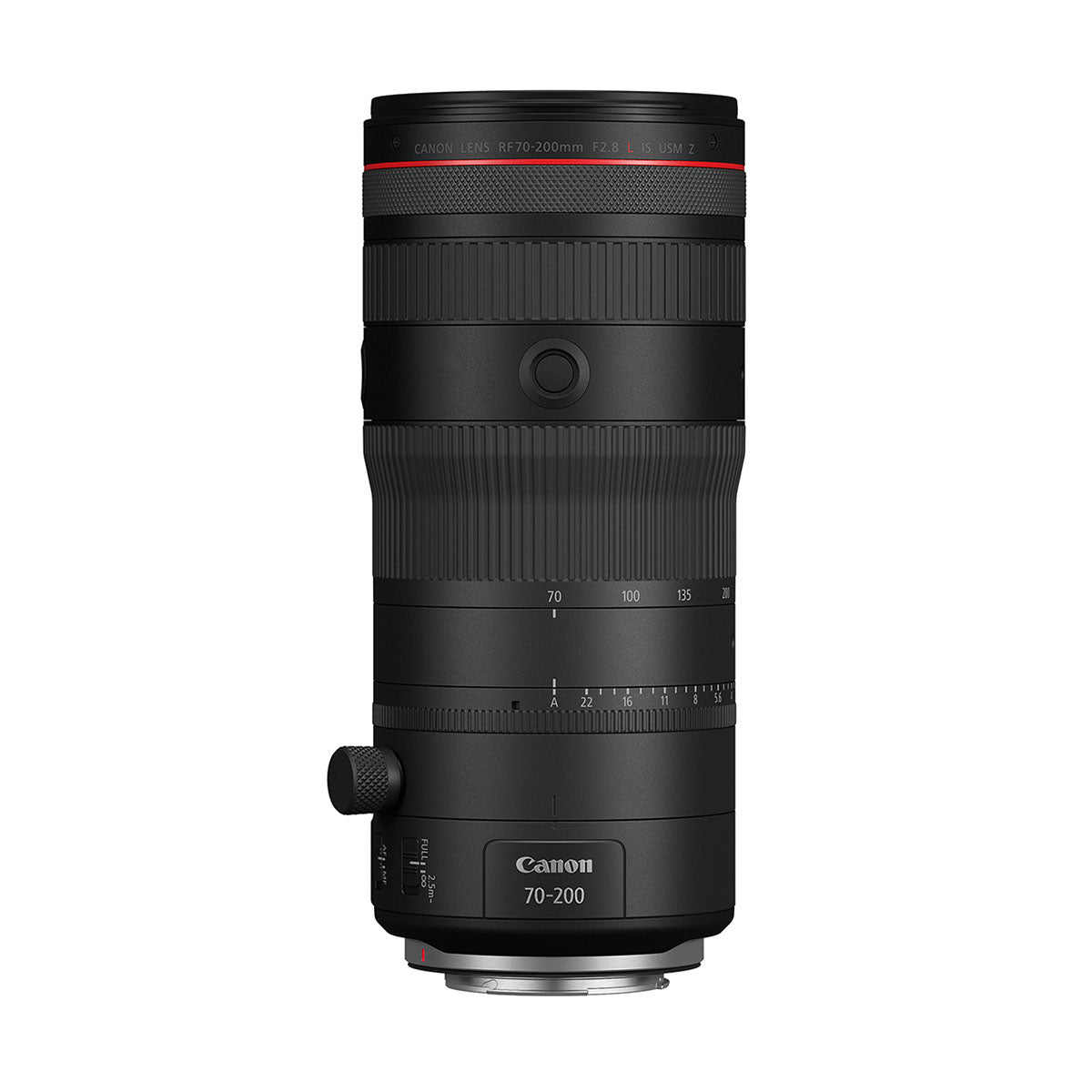 Canon RF 70-200mm F2.8 L IS USM Z Lens for Mirrorless Cameras - Professional Telephoto Zoom Lens with Image Stabilization (Black) - Perfect for Portrait, Wedding, Sports & Wildlife Photography