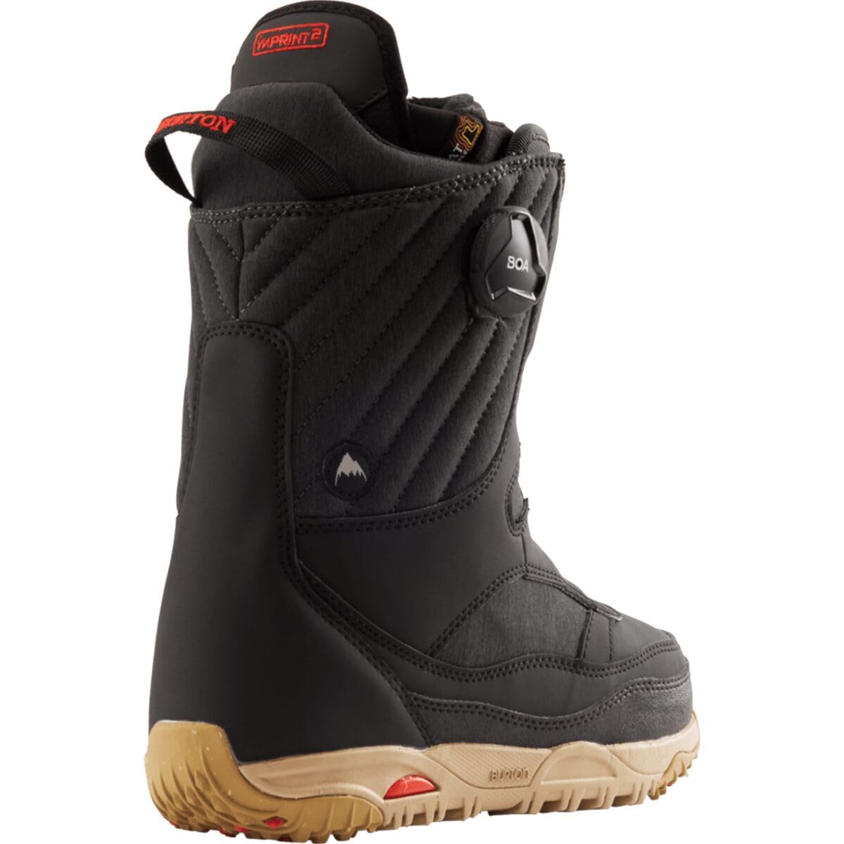 Burton Women's Limelight BOA Snowboard Boots - Waterproof & Comfortable for All-Mountain Riding | Perfect for Freestyle & Powder Snowboarding Adventures