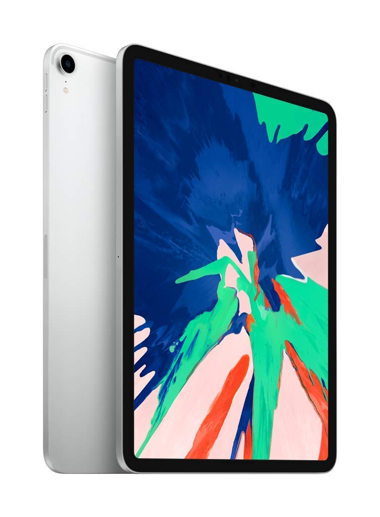 2018 Apple iPad Pro 11-inch Wi-Fi 256GB Silver (Renewed) - Premium Refurbished Tablet for Work, Study & Entertainment | Fast Performance, Stunning Display, All-Day Battery Life