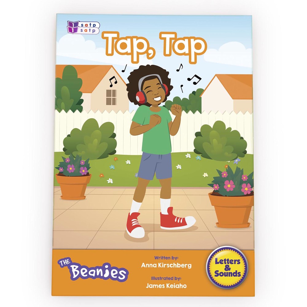 Beanstalk Books: The Beanies Hi Lo Diversity Decodables - 12 Book Set for Phase 2 Reading | Perfect for Struggling Readers & Diverse Classroom Libraries