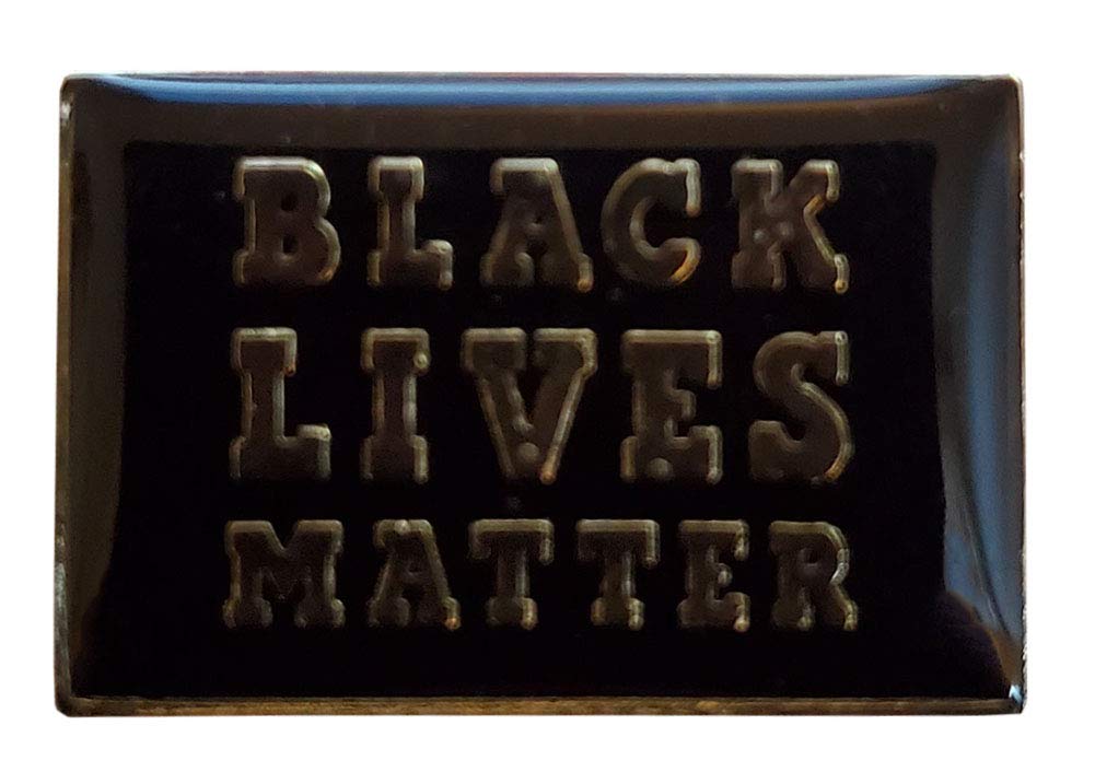 50 Pack Black Lives Matter Motorcycle Hat Lapel Pins - Bulk Wholesale for Bikers, Activism & Protest Events - Perfect for Helmets, Jackets & Backpacks