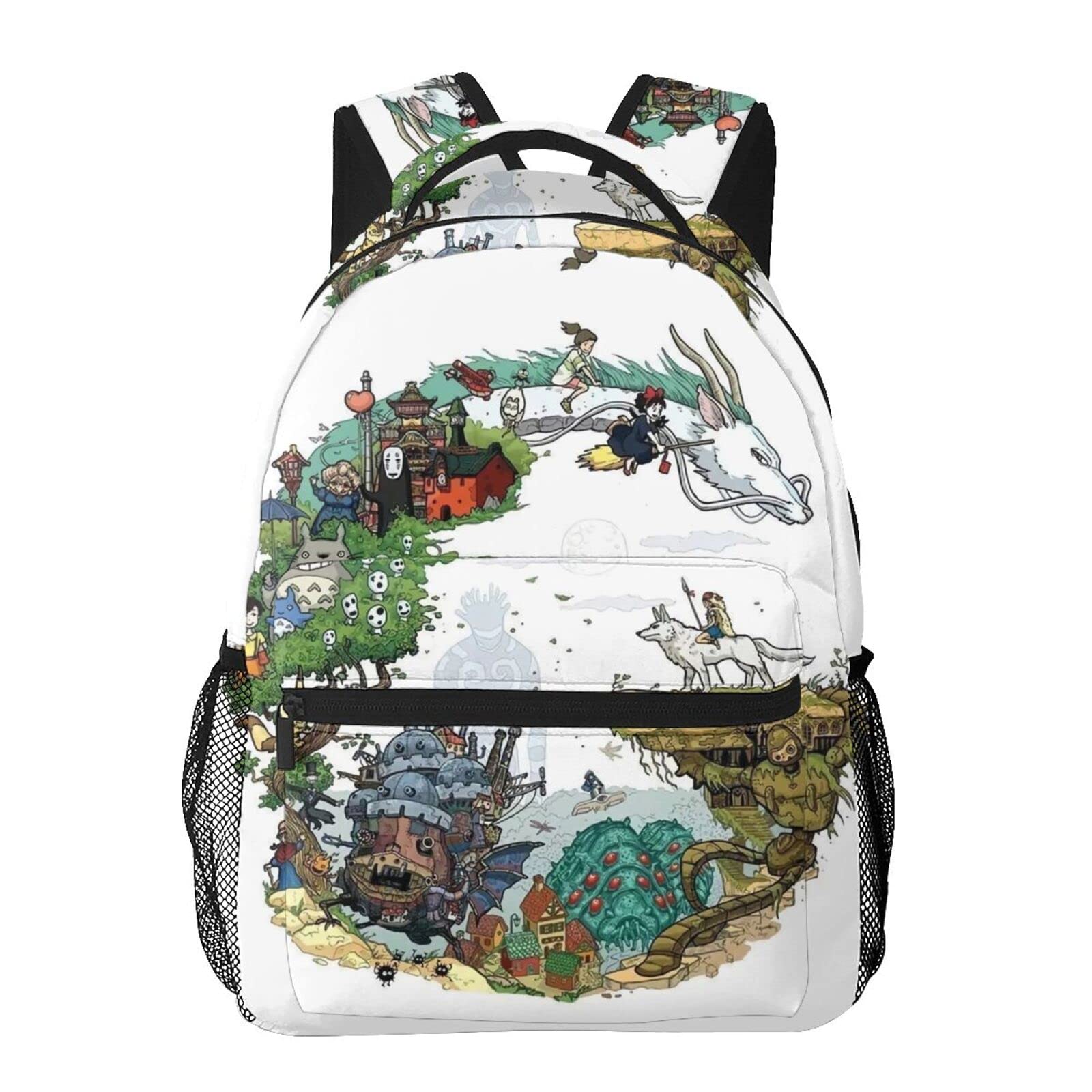 Spirited Away Totoro Backpack 16