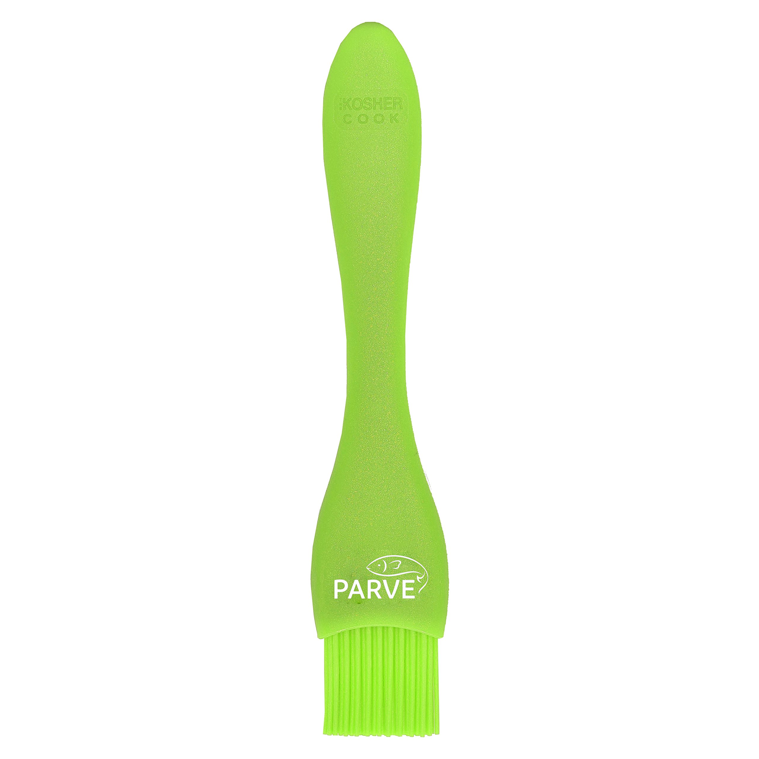 Non-Toxic Green Silicone Pastry Brush - Food Grade Basting & Glazing Tool for Meat, Dough, Desserts - Heat Resistant Kitchen Utensil - Perfect for Baking, Grilling, Cake Decorating & Cooking