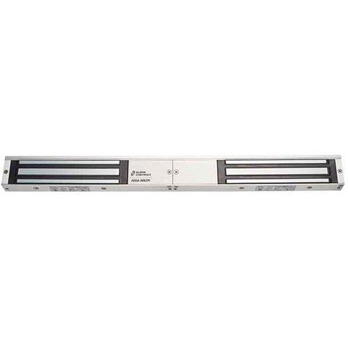 Alarm Controls 600DURO Heavy Duty Double Magnetic Lock - Duranodic Coating for Enhanced Security | Ideal for Commercial Doors, Gates & Access Control Systems